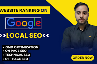 do your local SEO, google business, and gmb ranking