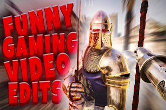 create viral gaming edits with memes, effects, captions