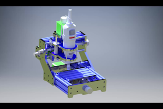 design your  machine 3d cad mechanics