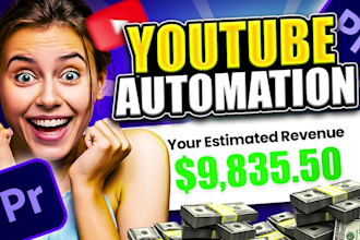 create faceless youtube cashcow videos for celebrity finance tech luxury travel