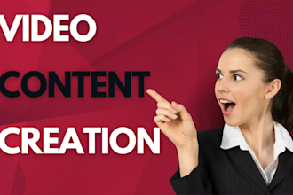 be your video content creator