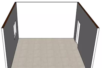 do kitchen design with 2d, 3d, execution drawings
