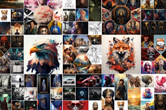 create quick custom ai art using midjourney v5 expert level