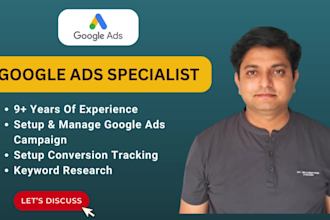 run google facebook ads for lead generation of home services