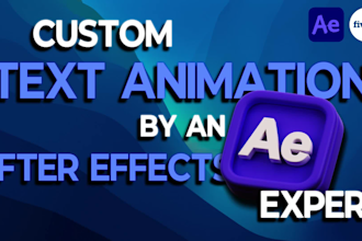 animate your text with professional after effects motion