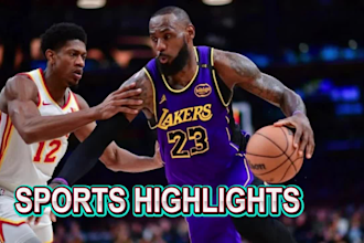 make a sports highlights and basketball football recruitment videos in HD