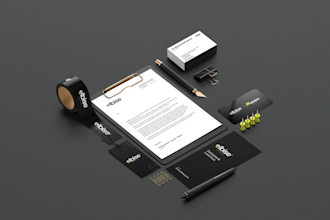 design a corporate brand identity for your corporate company