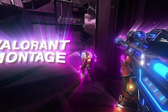 make you a professional valorant montage and thumbnail