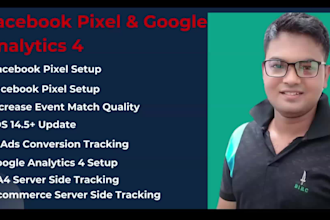 setup ga4 server side tracking,ecommerce tracking,ads conversion tracking by gtm