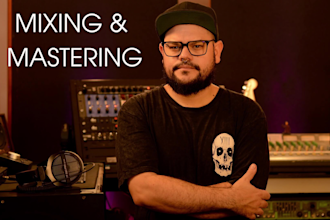 professionally mix and master your song for distribution