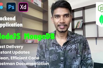 build complex mvc pattern nodejs backend with mongoose