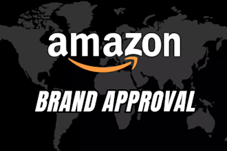 help you get wholesale brand approval for amazon