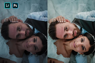 do wedding photo editing in lightroom