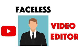 do faceless youtube editing and video automation
