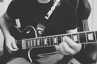 give you a professional guitar lesson