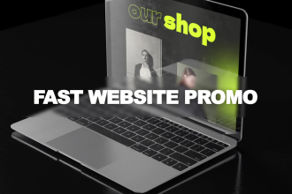 create an amazing website or app promo video