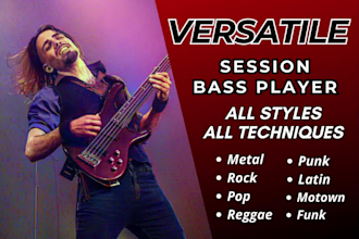 be your versatile session bass player, check this out