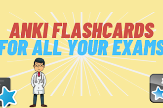 create powerful anki flashcards fast