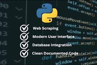 build web scraper and extract data from websites
