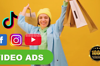 create tik tok video ads for dropshipping products