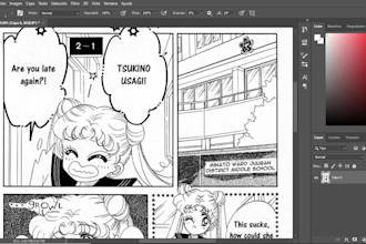 translate mangas from japanese or english to spanish