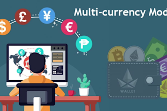 setup multi currency system into your wordpress website