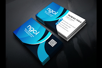 design all types of business cards and stationery items