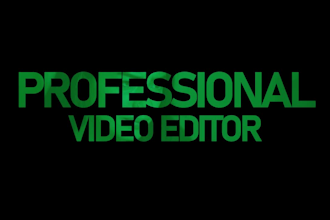 make a professional vlog video editing for youtube