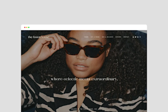 build or redesign shopify ecommerce online store