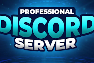 set up your professional nft discord server