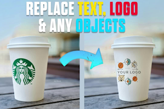 replace any object or element from video