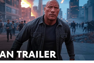 create hyper realistic ai animation movie trailers, book promos, and short films