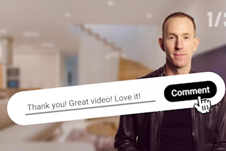 make youtube comment animation in 12 hr green screen or transparent