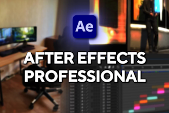 edit any after effects template or create custom animations