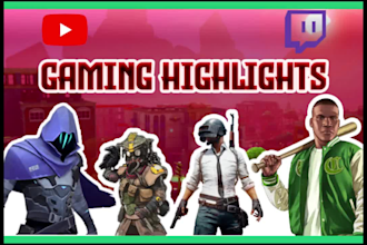 be your personal gaming highlights editor