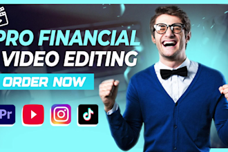 edit engaging financial videos for advisors and retirement planning