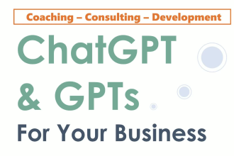 help you with chatgpt and gpts for your business