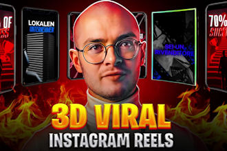edit your 3d short reels like houston kold and bart vfx