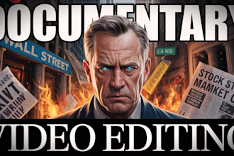 youtube documentary video editing like magnates media, james jani, vox, moon