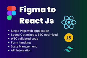 convert figma to react js or figma to next js with tailwind css