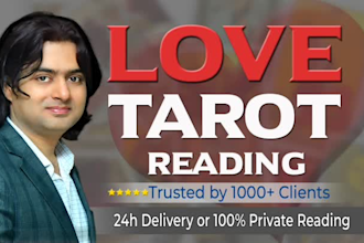 give a love tarot card reading in 24h