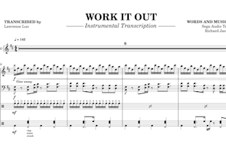 transcribe any song or piece into easy to read sheet music