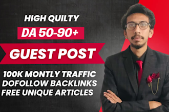 publish high da guest post dofollow guest post backlinks guest posting service