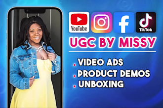 create pro ugc video ads for your product or service