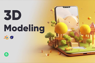 do 3d modeling in cinema 4d or blender for your game