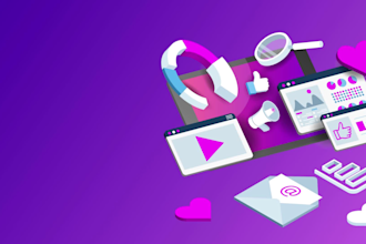 be your social media marketing manager and content creator