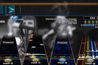 make a chart for rock band 3