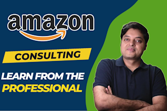 be an expert amazon fba consultant and coach for your business success