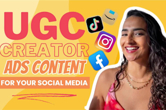 be your ugc tiktok reel content creator dubai uae gcc