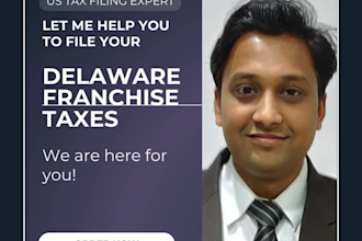 file your delaware franchise tax and annual report